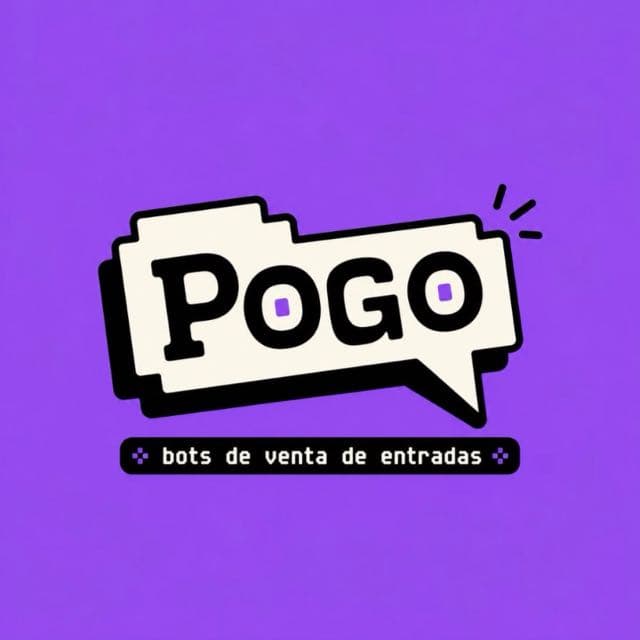 Pogo — bots de venta de entradas